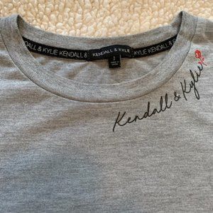 Kendall and jenner crop top